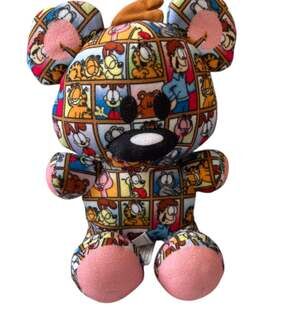 Garfield Teddy Bear Pooky Comic Print 8" Plush Toy Factory Cartoon